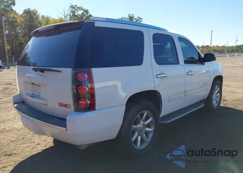 2009 GMC Yukon Denali from USA, damaged, VIN 1GKFK03229R127637